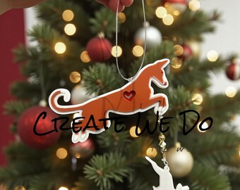 Ibizan Hound Ornament Hanging Charm (Beezer)