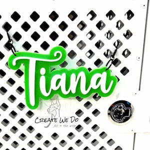 CRATE TAGS {Bubble Font Name Tags}
