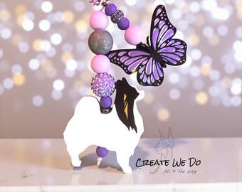 Papillon Charm {Dog Breed Papillon}