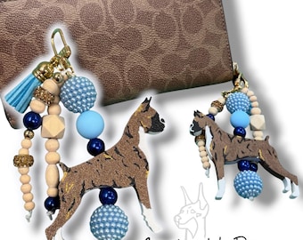 Boxer Charm {Dog Breed Boxer}