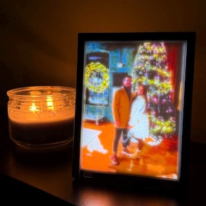 Custom light up picture
