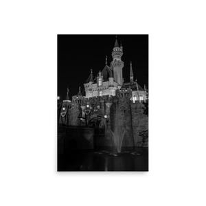 Il castello della Bella Addormentata - B&W