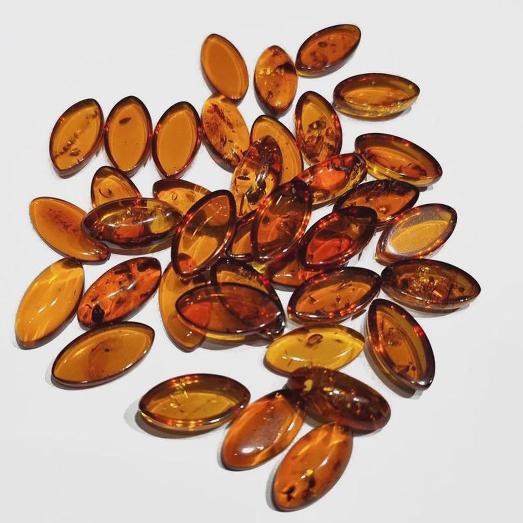 baltic-amber-marquise-shape-loose-calibrated-jewellery-cabochons-5x10