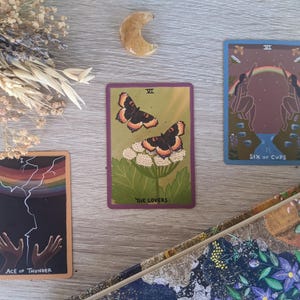 SAME DAY no template fully custom intuitive tarot reading