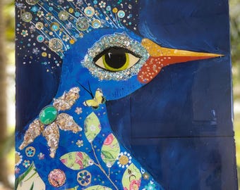 Peacock Original Painting - Etsy