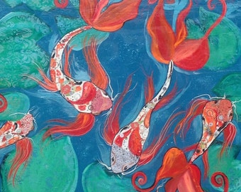 Koi Kalaidescope