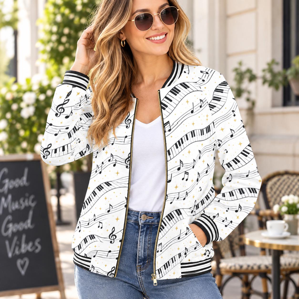 Musical Note Jacket - Etsy