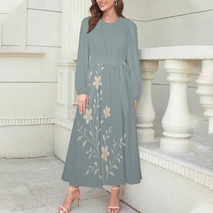 blue velvet dress movie Kyla Dusty Blue Plisse Dress | Official Stockists main image 1