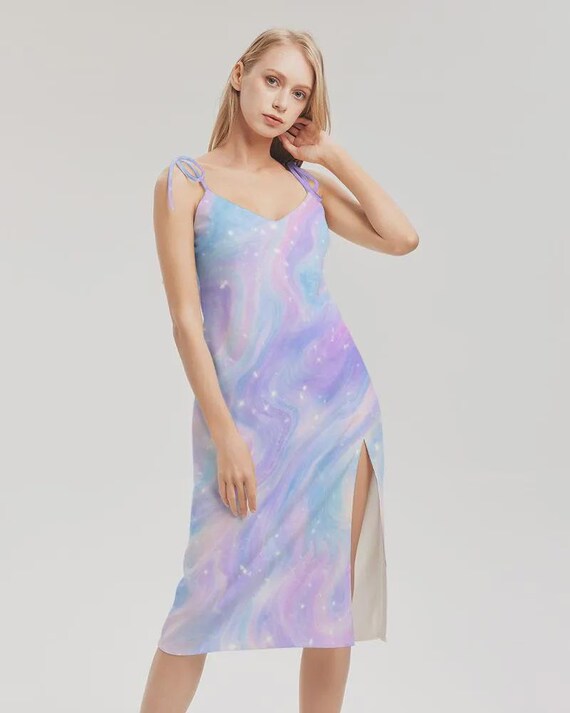 pastel bodycon midi dress Heightened Senses Gathers Bodycon Slit Midi Dress Pastel Green