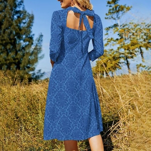 Midi Dresses for Older Women - Etsy Midi Dresses for Older Women - Etsy