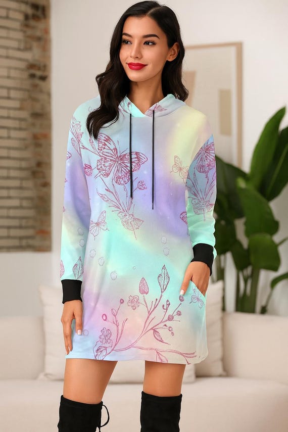 design your own hoodie dress Design a unique Hoodie Dress: The ultimate custom gift for International Day of Friendship, create a lasting memory today