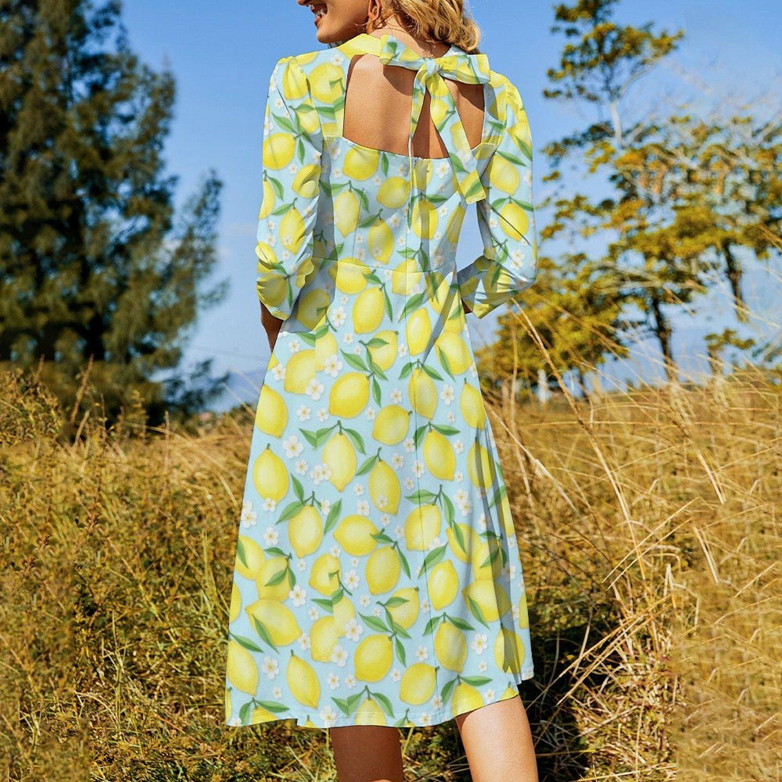 knee length dresses for ladies Kenny Flowers The Positano Women's Resort Dress main image 1