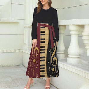 Black Choir Dresses - Etsy