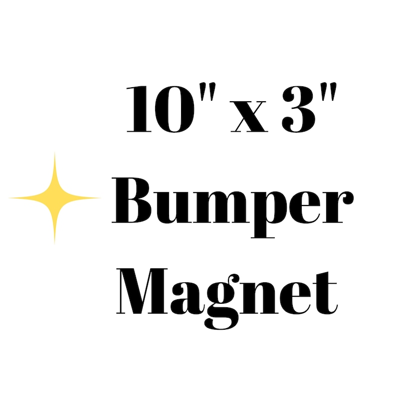 10" x 3" Funny Gay Little Car Bumper Magnet, Pride Merch, Funny Car Accessories, Funny Car Magnet, Funny Bumper Sticker Alternative image 4