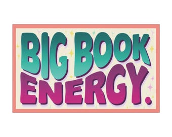 18 x 11 cm stor bok energimagnet, alternativ till bildekal, rolig magnetisk bildekal, rolig stötfångarmagnet, rolig bilmagnet