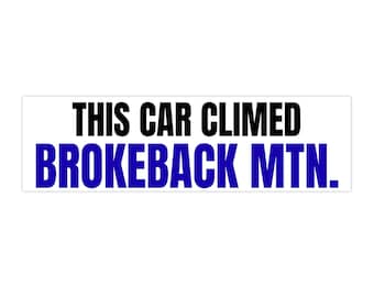 11" x 3" This Car Is Claimed Bumper Sticker, Funny Car Accessories, Funny Bumper Sticker, Funny Bumper Magnet Alternative, Joke Sticker