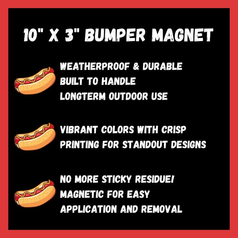 10" x 3" Funny Bumper Magnets | Mr Worldwide, Cracker Barrel, Autozone, Guy Fieri, Costco Parody Humor | Bumper Sticker Alternative image 10