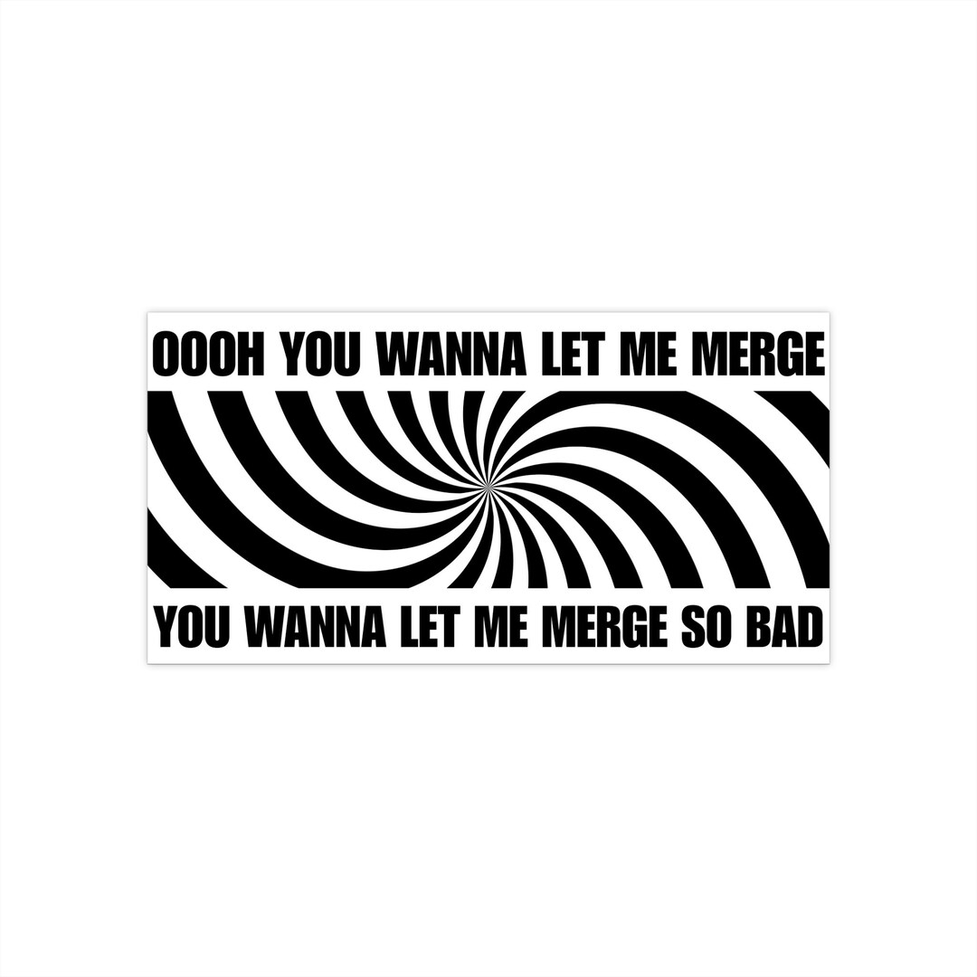 Merger Sticker 7.5