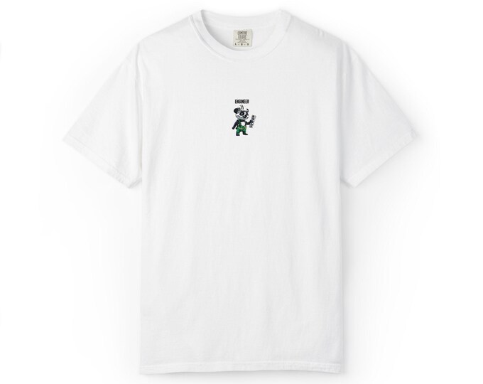 Fun Design Clothing Embroidery T-Shirt, Casual Wear, Unique Gift, Unisex T-Shirt, Casual Comfort, Summer Style
