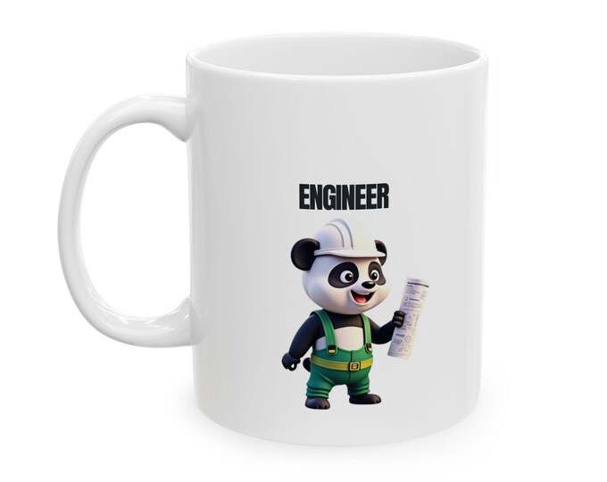 Cute Custom Ceramic Mug, Personalized Coffee Cup, Pet Lover Gift, Funny Drinkware, Home Office Decor