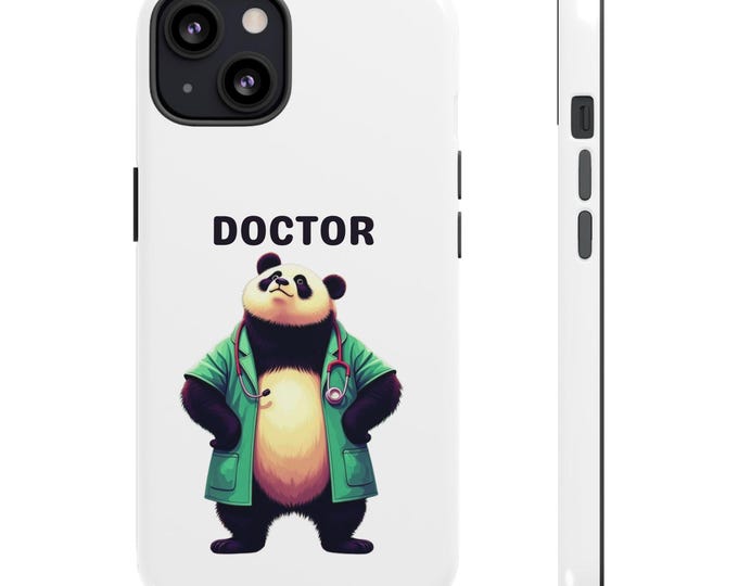 Doctor Panda Phone Case, Cute Phone Cover for Medical Professional Gifts, Cartoon Animal Case for Doctors, Birthday Present for [...]