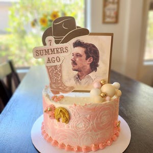 Country morgan wallen cake topper