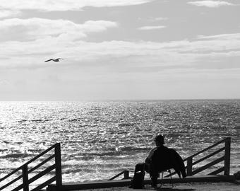 Envie d'Envol #2 - Zwart-witfotografie - Formaat 30x40 cm