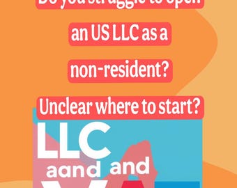 LLC & VAT Checklist for EU Entrepreneurs: Start a U.S. Business, Avoid Income Tax, Understand IOSS_OSS_VAT and  Entity Types