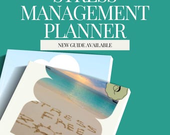 ADHD Stress Management Planner