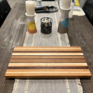 Handcrafted Hardwood Cutting Board