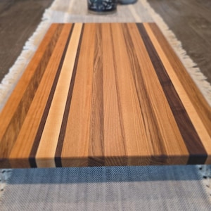 Handcrafted Hardwood Cutting Board