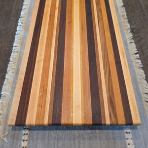 Handcrafted Hardwood Cutting Board