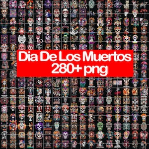Dia De Muertos-paket PNG, akvarell dag för de döda clipart, sockerskalle, mexikansk spöke PNG, Catrina docka Fiesta, skelettskjorta, söt spöke