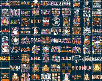100+ Halloween Nicu Png Bundle, NICU Nurse Png, Varsity NICU Png, Halloween Nurse Png, Ghost Nurse PNG,neonatal icu nurse,fall Nicu nurse