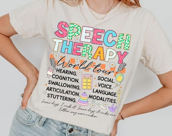 Speech Therapy Tour Png, Speech Therapy Squad Png, SPL Speech Language Pathologist Png, Speech Therapy, SLP Png, Speech Pathology Png