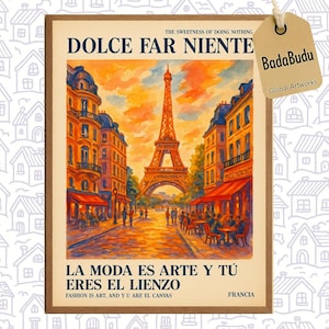 Dolce Far Niente Travel Poster, Italy Dolce Far Niente Wall Art, Italy Coast Print, Home Decor Gifts, Honeymoon Gifts