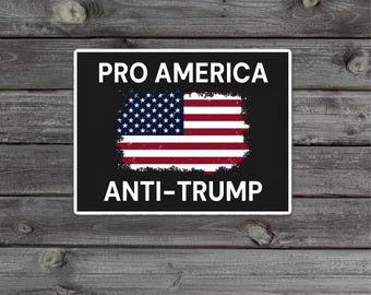 Anti-Trump Stickers: Political Humor Decals