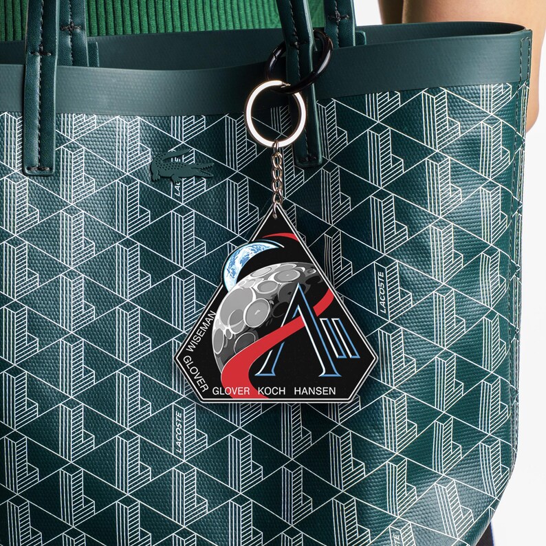 Mission Key Chain Artemis II 2026 Rocket Launch Keychain, Future Moon Mission Keychain ...