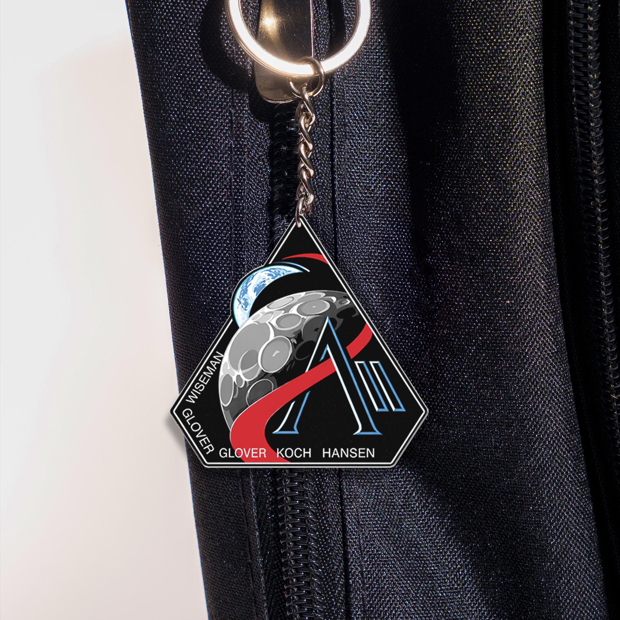 Mission Key Chain Artemis II 2026 Rocket Launch Keychain, Future Moon Mission Keychain ...