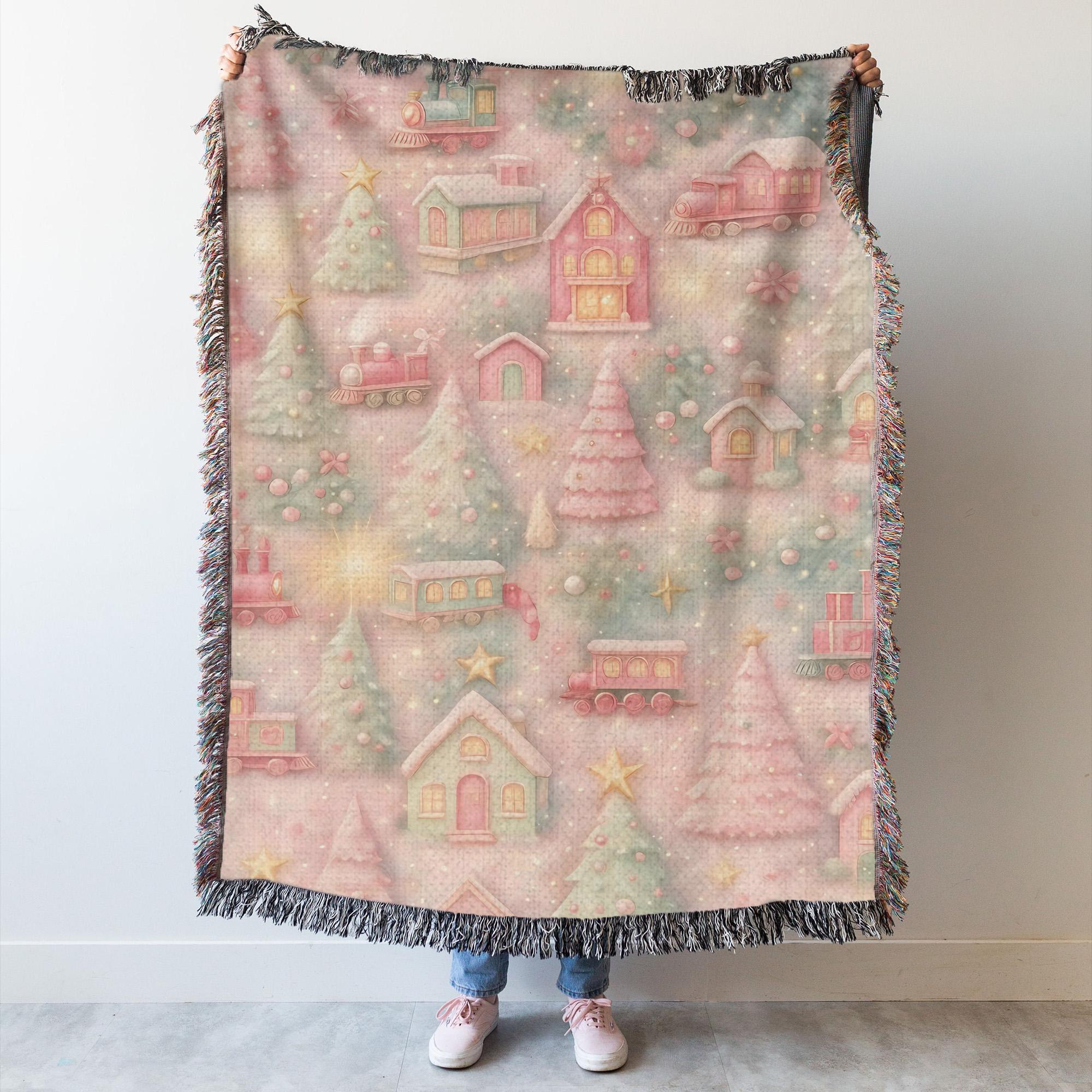 Baby Doll Candyland Crib Comforter Navy - Doll Bedding