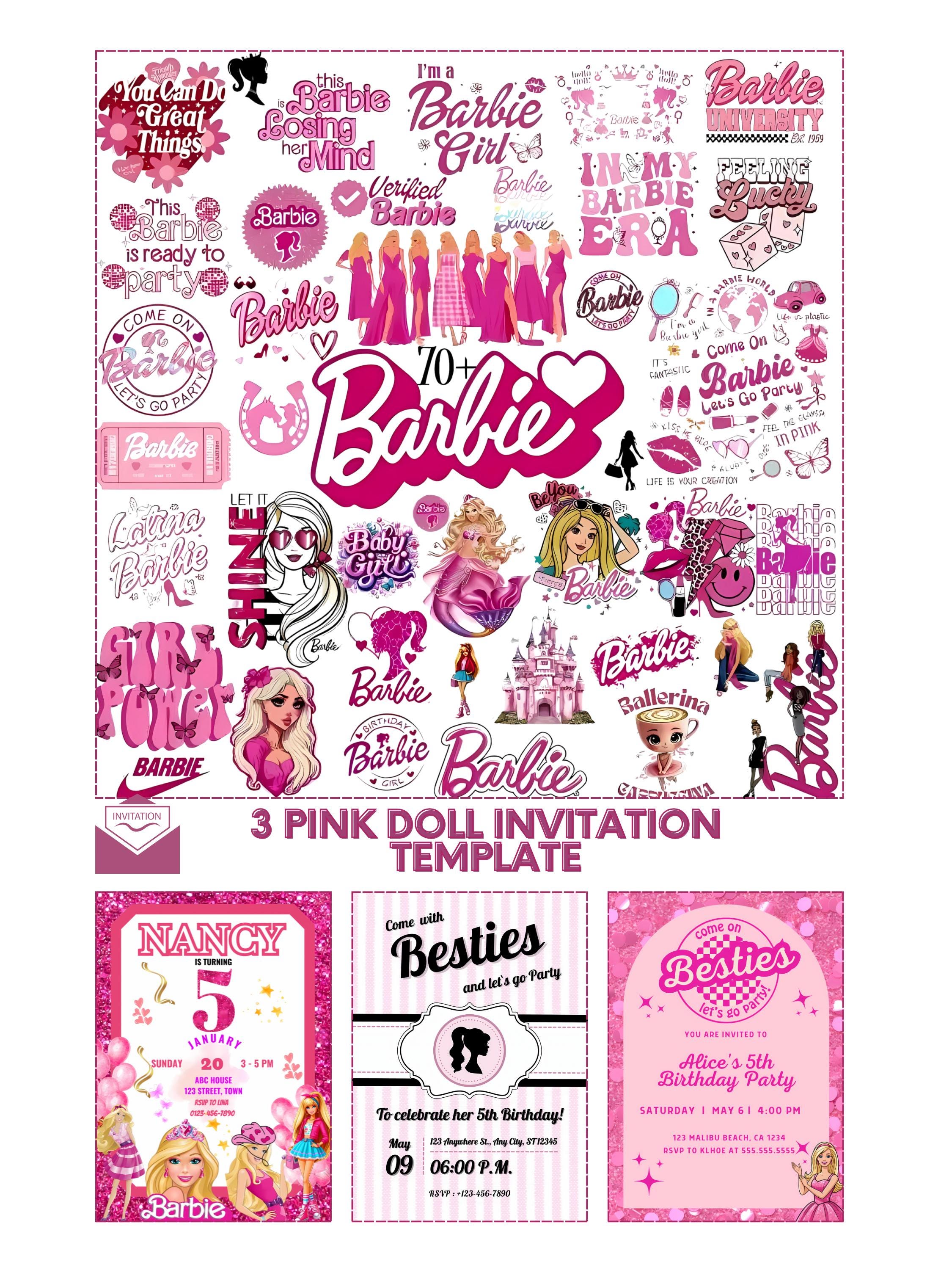 Girls Barbie Shirt UK