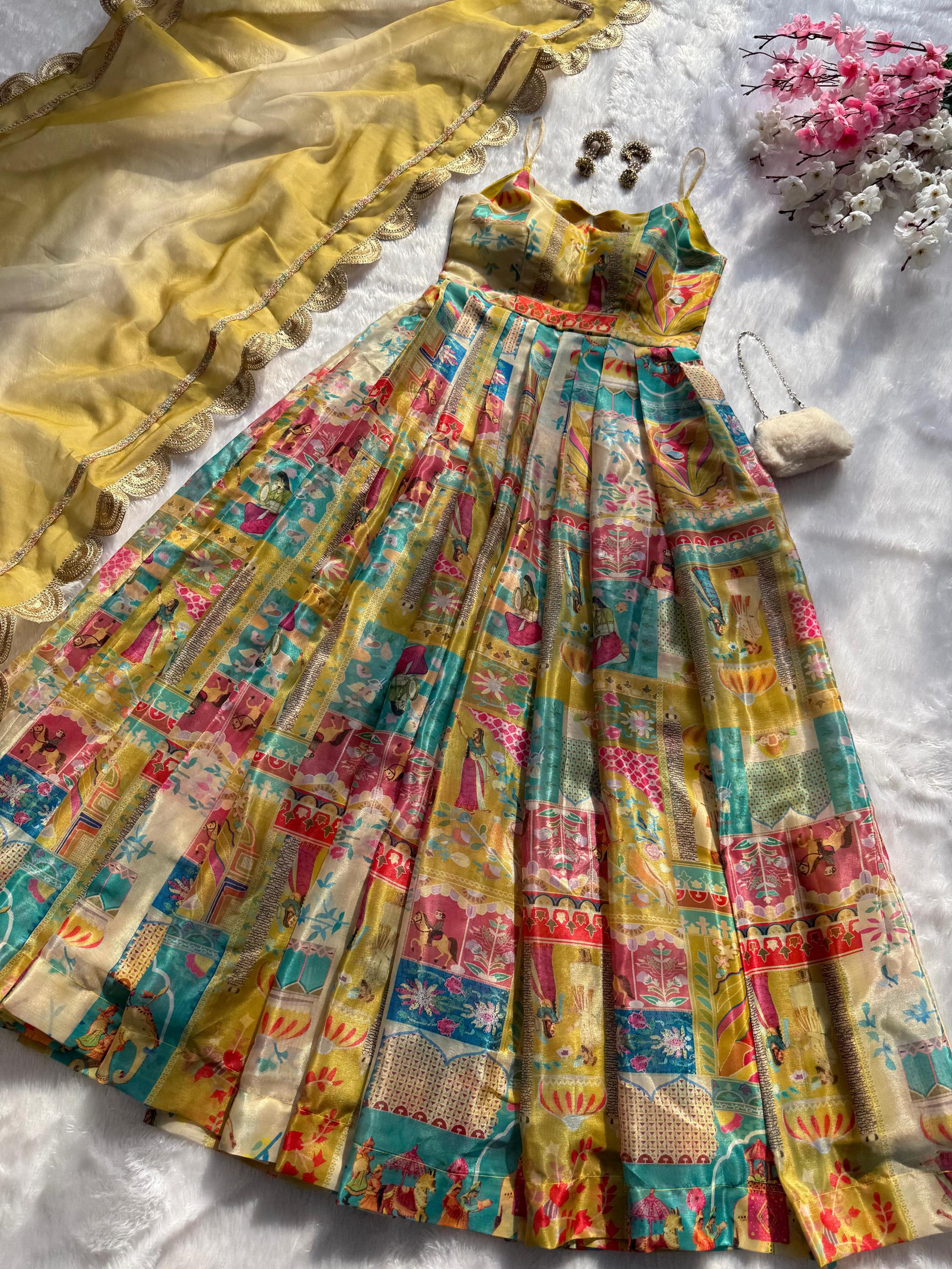 Wedding guest sari Nederland