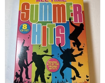 All Time Summer Hits 8 CD Box Set in der Nähe von Mint Beach Boys Beach Party Oldies