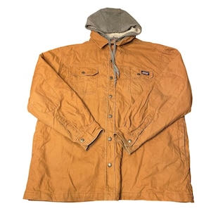 ジャケット・アウター 90s Dickies Duck Hunting Coat Vintage 90's Dickies Chore Duck Workwear Jacket Medium Dickies