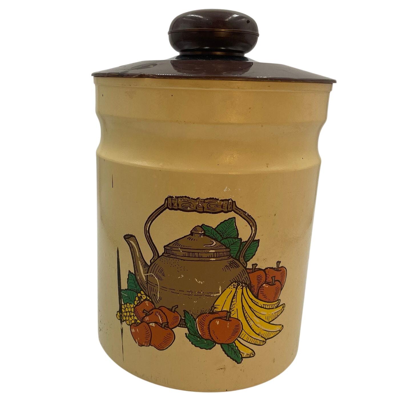 Kromex Cookie Jar - Etsy