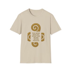 Inspirational Quote T-Shirt, Unisex Motivational Tee, Mindfulness Shirt, Unique Gift for Her, Men&#39;s Self-Care Apparel