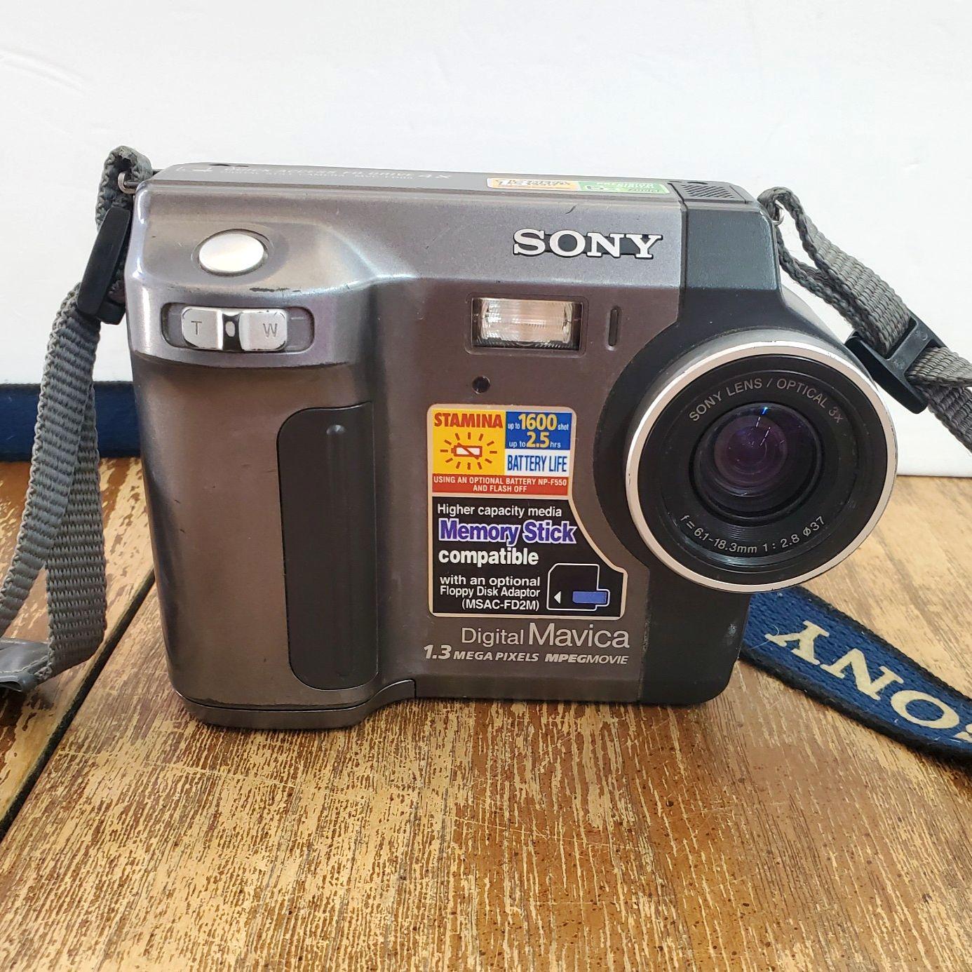 Sony Digital Mavica Camera - Etsy