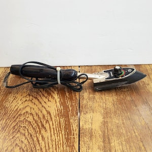 Vintage Coverite Black Baron Heat Sealing Iron RC Airplane Tool Model Craft