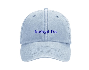 Iechyd Da - Welsh Phrased Vintage Cap