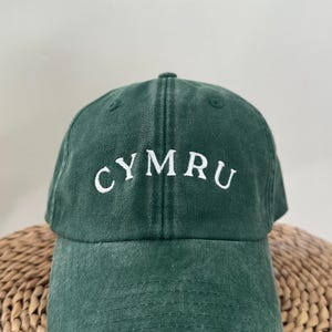 CYMRU Welsh Vintage Cap 画像 1
